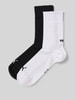 PUMA Socken mit Label-Print im 2er-Pack Weiss