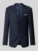 JOOP! Collection Slim fit 2-knoops colbert van scheerwol, model 'Herby' Marineblauw