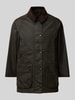 Barbour Kurtka woskowana o kroju oversized model ‘BEAUFORT WAX’ Oliwkowy