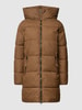 Montego Steppmantel mit Kapuze Cognac 