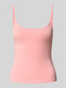 Review Trägertop mit Rundhalsausschnitt Rosa