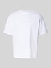 Calvin Klein Jeans T-Shirt mit Label-Stitching Weiss