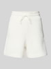 Guess Activewear Shorts mit elastischem Bund Modell 'ELLY' Ecru