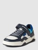 Geox Sneakers in colour-blocking-design Wit