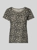 Tom Tailor Regular fit T-shirt van puur katoen Zwart