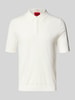 HUGO Regular Fit Poloshirt aus Viskose-Mix Modell 'SAN PETER-CV' Offwhite