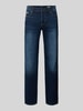 MCNEAL Regular Fit Jeans mit Eingrifftaschen Dunkelblau