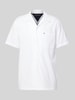 Tommy Hilfiger Regular Fit Freizeithemd mit Logo-Stitching Weiss