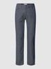 Brax Straight Fit Chino mit 5-Pocket-Design Modell 'Cadiz' Marine