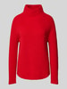 Drykorn Gebreide pullover met opstaande kraag, model 'ARWEN' Rood