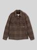Tom Tailor Hemdjacke mit Label-Detail Beige