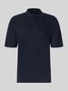 JACK & JONES Premium Regular Fit Poloshirt mit Knopfleiste Marine