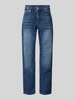 MAC Straight Fit Jeans im 5-Pocket-Design Dunkelblau