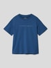 Jack & Jones T-shirt z nadrukiem z logo  Niebieski