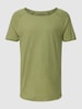 REVIEW T-Shirt mit Rundhalsausschnitt Schilf