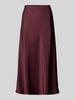Neo Noir Midirock mit elastischem Bund Modell 'Bovary' Bordeaux