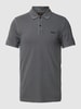 BOSS Orange Poloshirt mit Label-Print Modell 'PRIME' Anthrazit