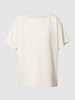 Christian Berg Woman T-Shirt mit Motiv-Print  Offwhite