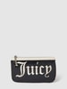 Juicy Couture Pouch mit Reißverschluss Modell 'IRIS' Black