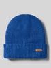 Barts Beanie mit Label-Patch Modell 'Witzia Beanie' Royal