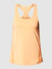 Roxy Tanktop met boothals, model 'BOLD MOVES TANK' Oranje