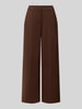 ICHI Wide Fit Hose mit Viskose-Anteil Modell 'Kate' Dunkelbraun