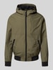 CARS JEANS Windbreaker met capuchon, model 'YXAM' Kaki