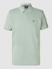 MCNEAL Poloshirt mit Brand-Stitching Lindgrün