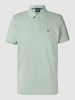 MC NEAL Poloshirt mit Brand-Stitching Lind