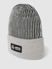 Puma Beanie mit Label-Applikation Silber