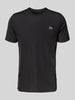 Lacoste T-Shirt mit Logo-Patch Black