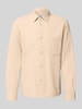 Marc O'Polo Denim Regular Fit Hemdjacke aus reiner Baumwolle Offwhite