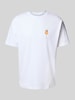MCNEAL T-Shirt mit Rundhalsausschnitt Weiss
