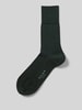 Falke Socken mit Label-Detail Modell 'Tiago' Dunkelgruen