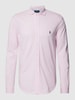 Polo Ralph Lauren Slim Fit Freizeithemd mit Kentkragen Pink