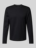 Christian Berg Men Longsleeve met ronde hals Zwart