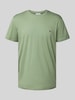 Lacoste Regular Fit T-Shirt aus reiner Baumwolle Gruen