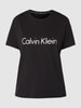 Calvin Klein Underwear T-Shirt mit Logo-Print Black