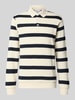 Lindbergh regular fit poloshirt Wit