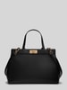 Tommy Hilfiger Henkeltasche mit abnehmbaren Schulterriemen Black