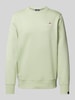 Ellesse Sweatshirt met labelstitching, model 'Fierro' Lichtgroen