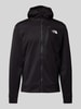 The North Face Kurtka treningowa z nadrukiem z logo Czarny