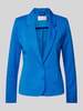 FREE/QUENT Blazer met 2-knoopssluiting en viscose, model 'NANNI' Blauw