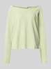 American Vintage Sweatshirt mit Rollsaum Modell 'VIBTOWN' Hellgruen