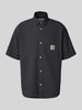 Carhartt Work In Progress Vrijetijdsoverhemd met structuurpatroon Zwart