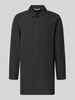 Matinique Kurzmantel mit verdeckter Knopfleiste Modell 'miles' Black