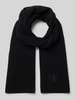 ARMEDANGELS Schal aus reiner Baumwolle Modell 'CLAASAS' Metallic Black