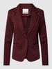 ICHI Blazer met reverskraag, model 'KATE' Bordeauxrood