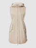 Weekend Max Mara Aan twee kanten draagbare bodywarmer, model 'VINO' Zand