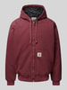 Carhartt Work In Progress Jacke mit elastischen Abschlüssen Bordeaux